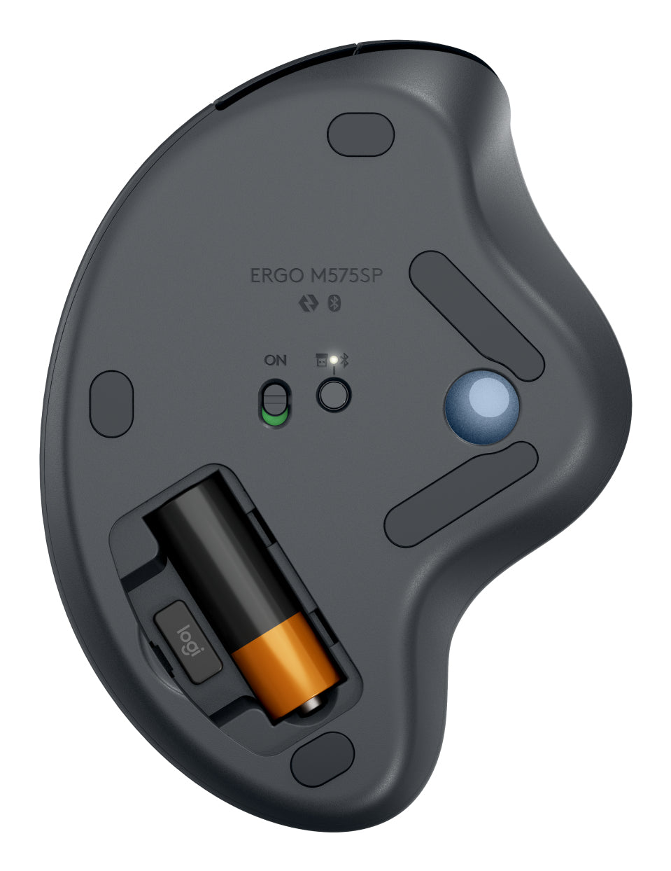 Rato Logitech ERGO M575S / 910-007029 Graphite, azul - imagem 7