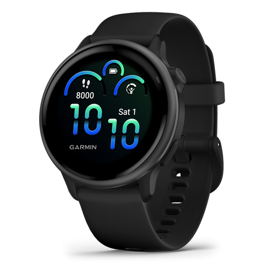 Garmin dispositivo vestível Vivoactive 6 42mm / 010-02985-00 Preto