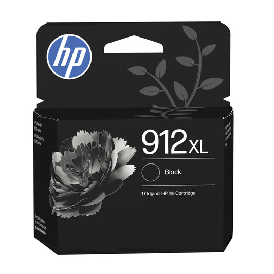 HP Ink 912XL / 3YL84AE preto XL