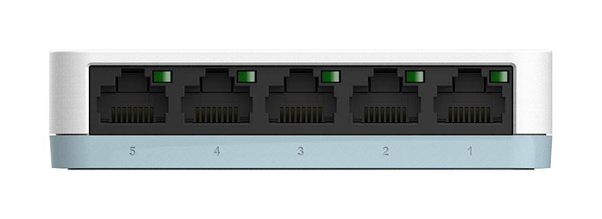 Switch D-Link DGS-1005D 5xGB Mini - imagem 7