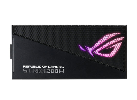 Fonte de Alimentação ASUS ROG Strix 1200W Aura Ed. / 90YE00P0-B0NA00 preto