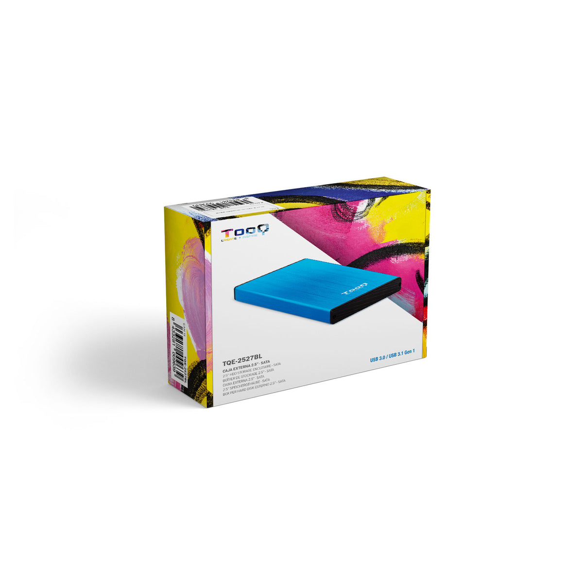 Disco rígido Tooq TQE-2527BL Caja HDD 2.5" USB 3.1 Gen1/USB 3.0 - imagem 12