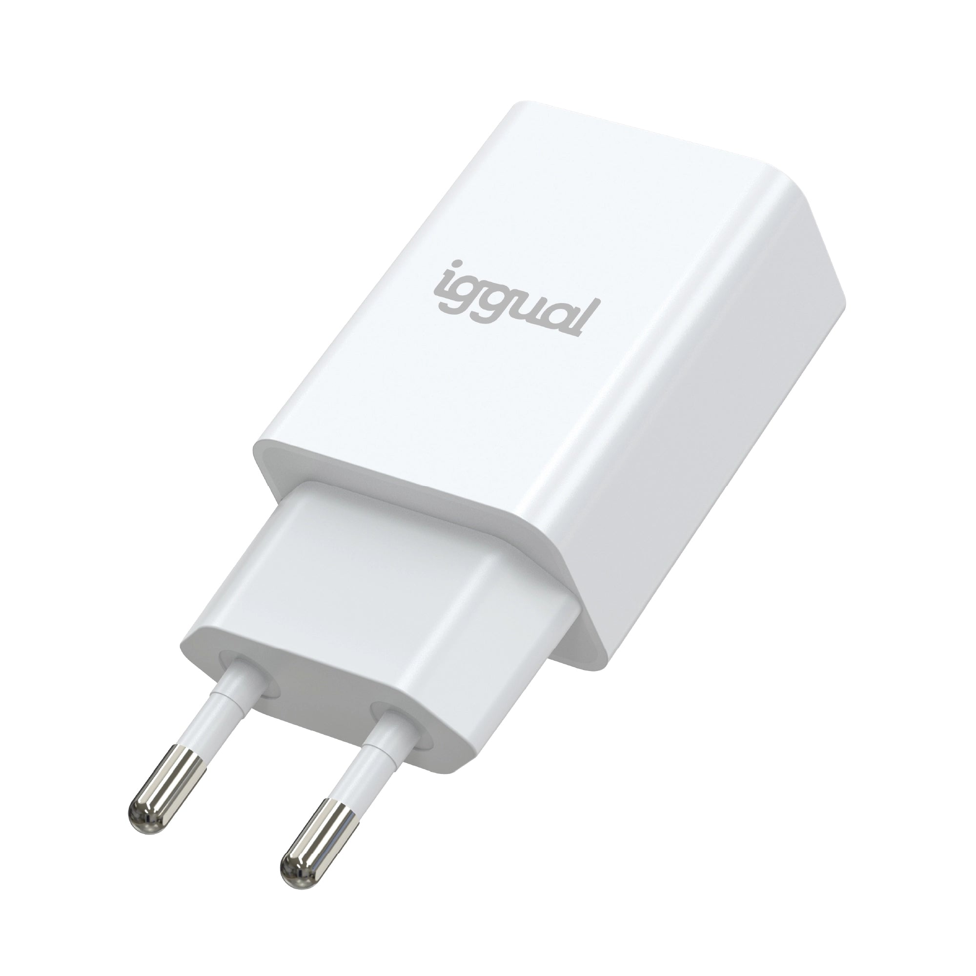 iggual Carregador de Parede 1xUSB-A 5V/2A (10W)