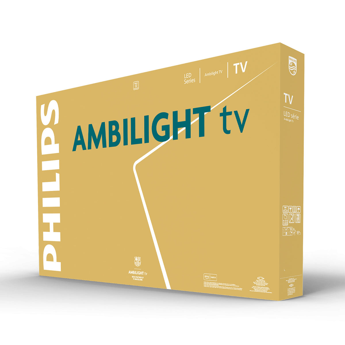 Televisão Philips 50PUS8001/12 - Philips