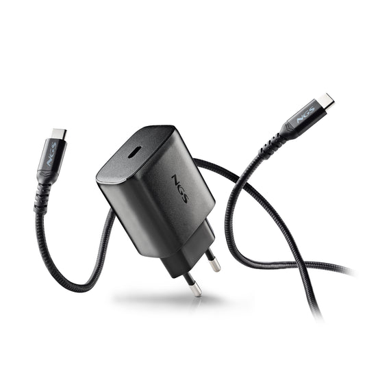 NGS Carregador GAN ULTRARAP 45W USB-C com CABL
