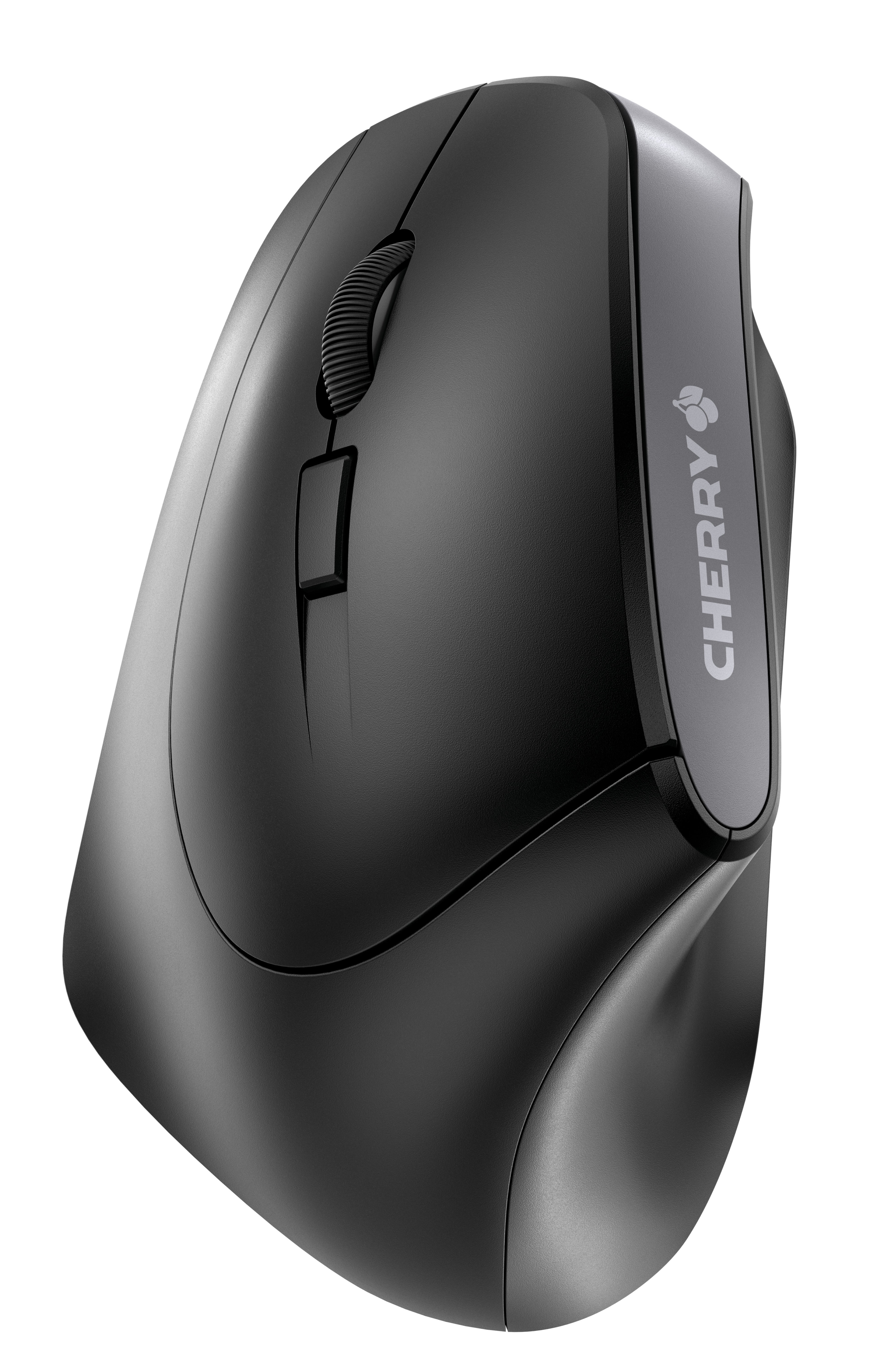 Rato CHERRY JW4550B / JW-4550 preto, cinzento