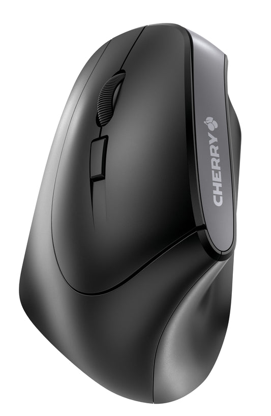Rato CHERRY JW4550B / JW-4550 preto, cinzento
