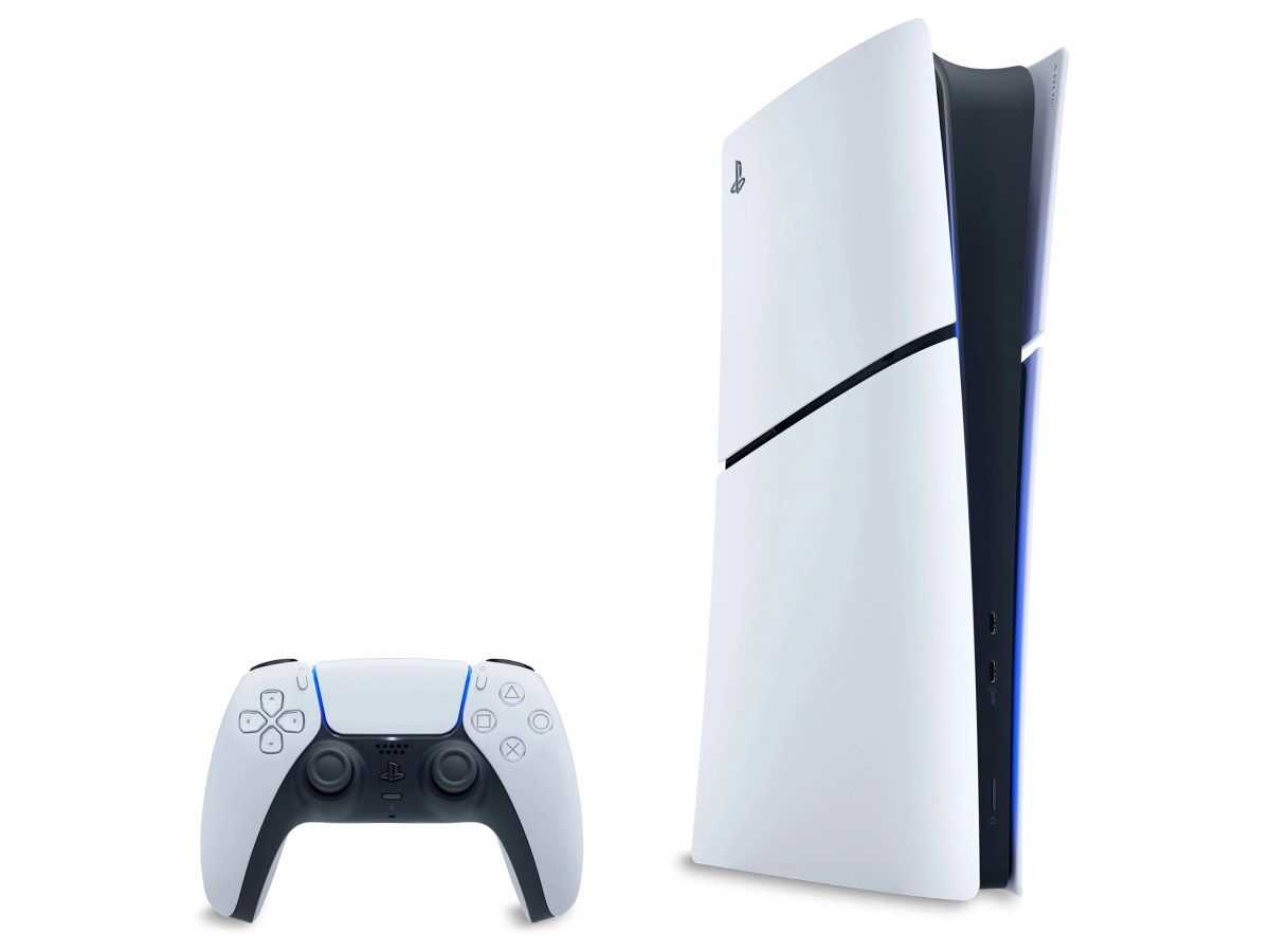 Sony PlayStation 5 Slim Digital Edition 825GB - White