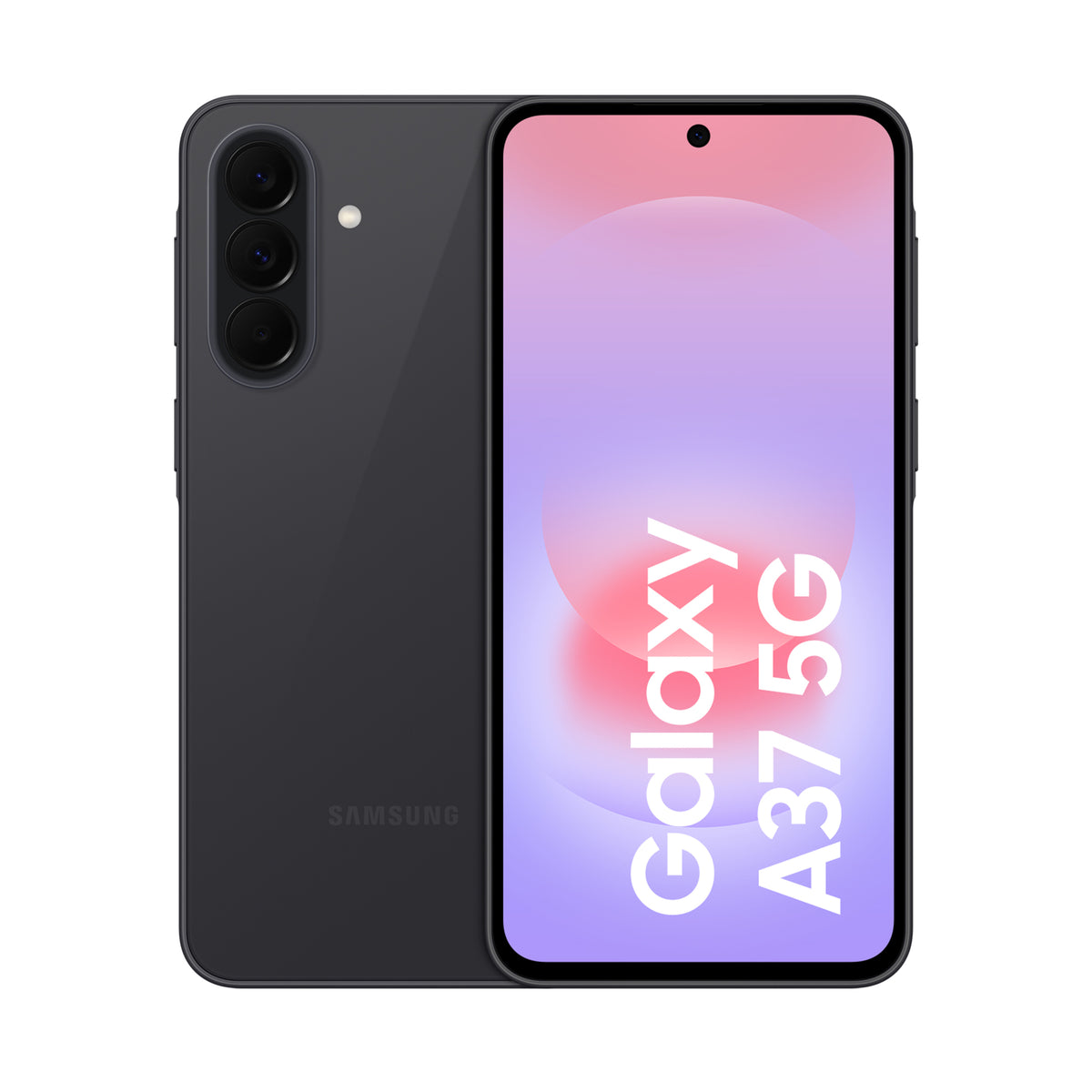 Samsung Galaxy A37 A376 5G Dual Sim 6GB RAM 128GB - Charcoal - imagem 2