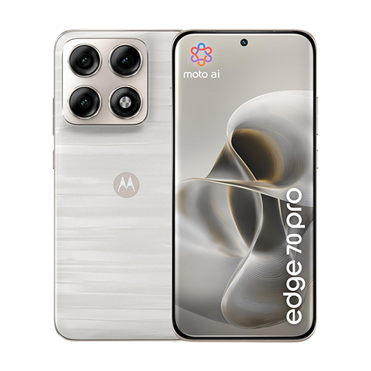 Motorola XT2607-1 Moto Edge 70 Pro 5G 12GB RAM 512GB - White