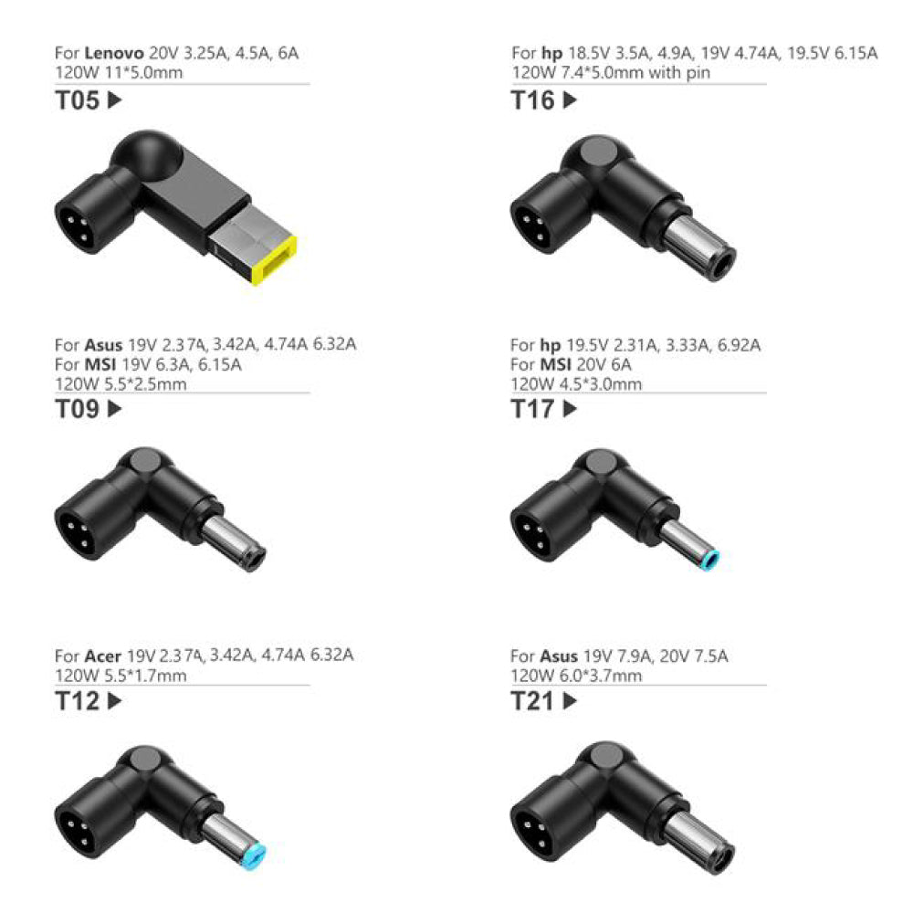 Carregador para Portátil iggual Universal automático CUA-6T-150W - imagem 10