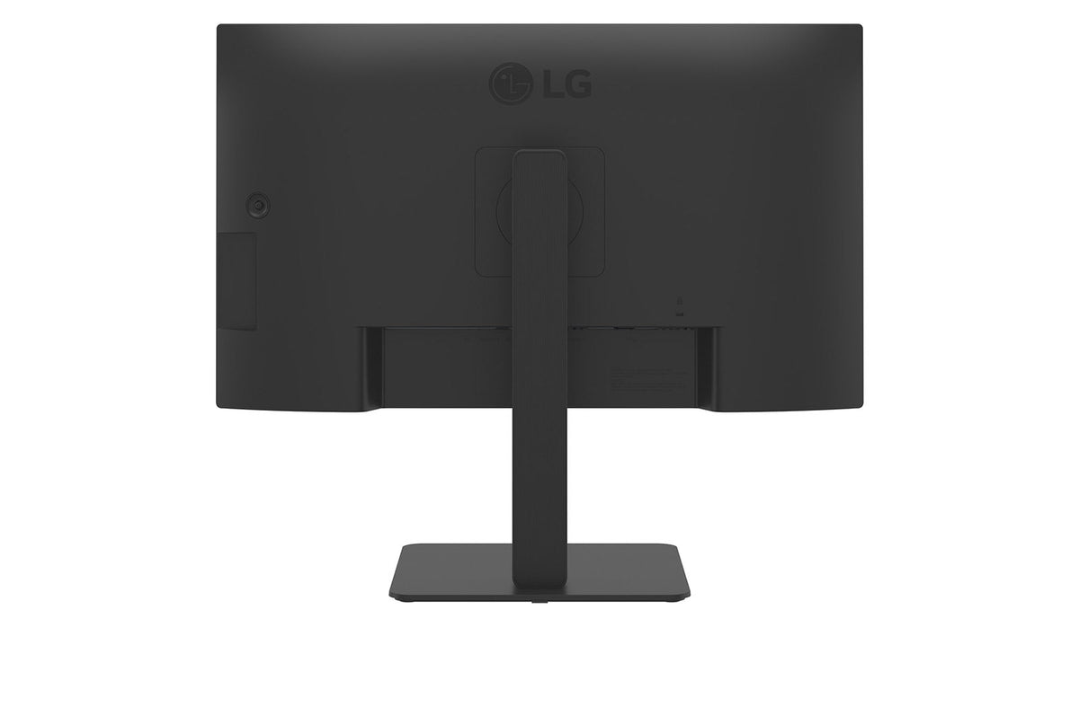 Monitor Profesional LG 27BA45QB-B 27"/ QHD/ Multimedia/ Regulable em altura/ preto