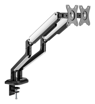 Suporte para jogos para 2 Aisens DT32TSR-297/ Monitores até 9kg/ com RGB Lighting