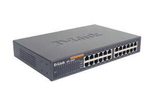 Switch D-Link DES-1024D 24x10/100Mbps