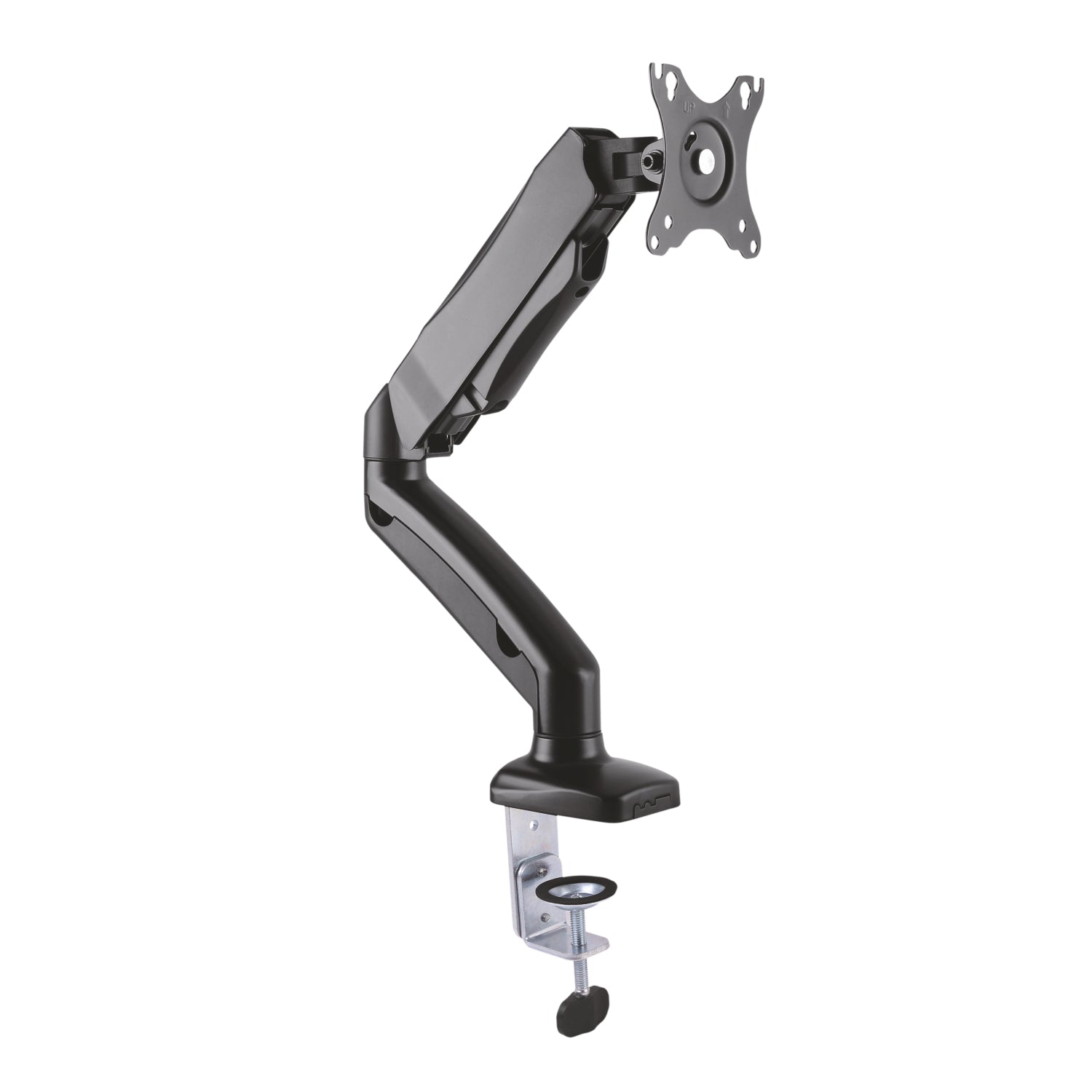 Suporte de mesa com contrapeso para monitor Aisens DT27TSR-043/ Girar/ Inclinar/ Até 9kg