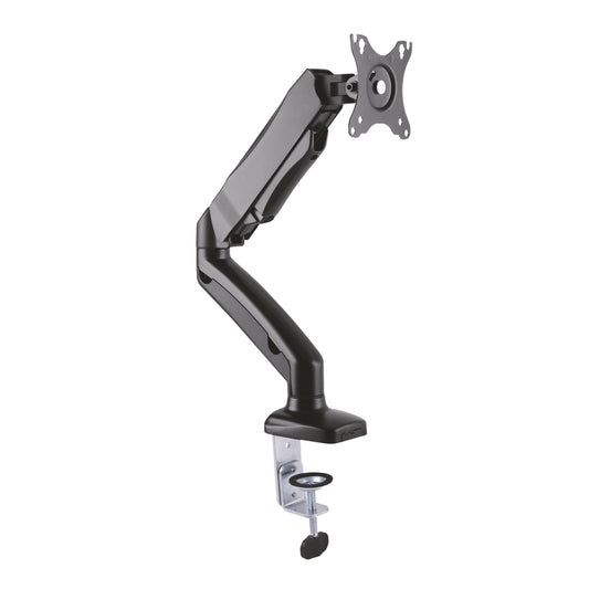 Suporte de mesa com contrapeso para monitor Aisens DT27TSR-043/ Girar/ Inclinar/ Até 9kg