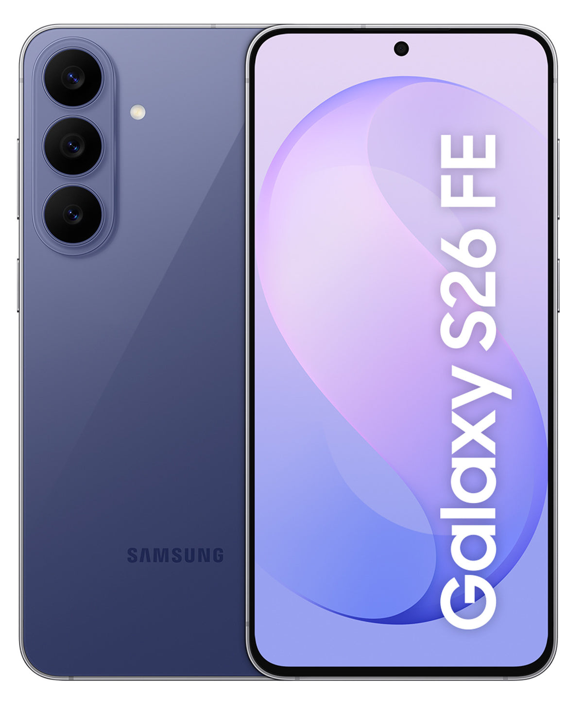 Samsung Galaxy S26 FE S741 5G Dual Sim 8GB RAM 256GB - Blueberry