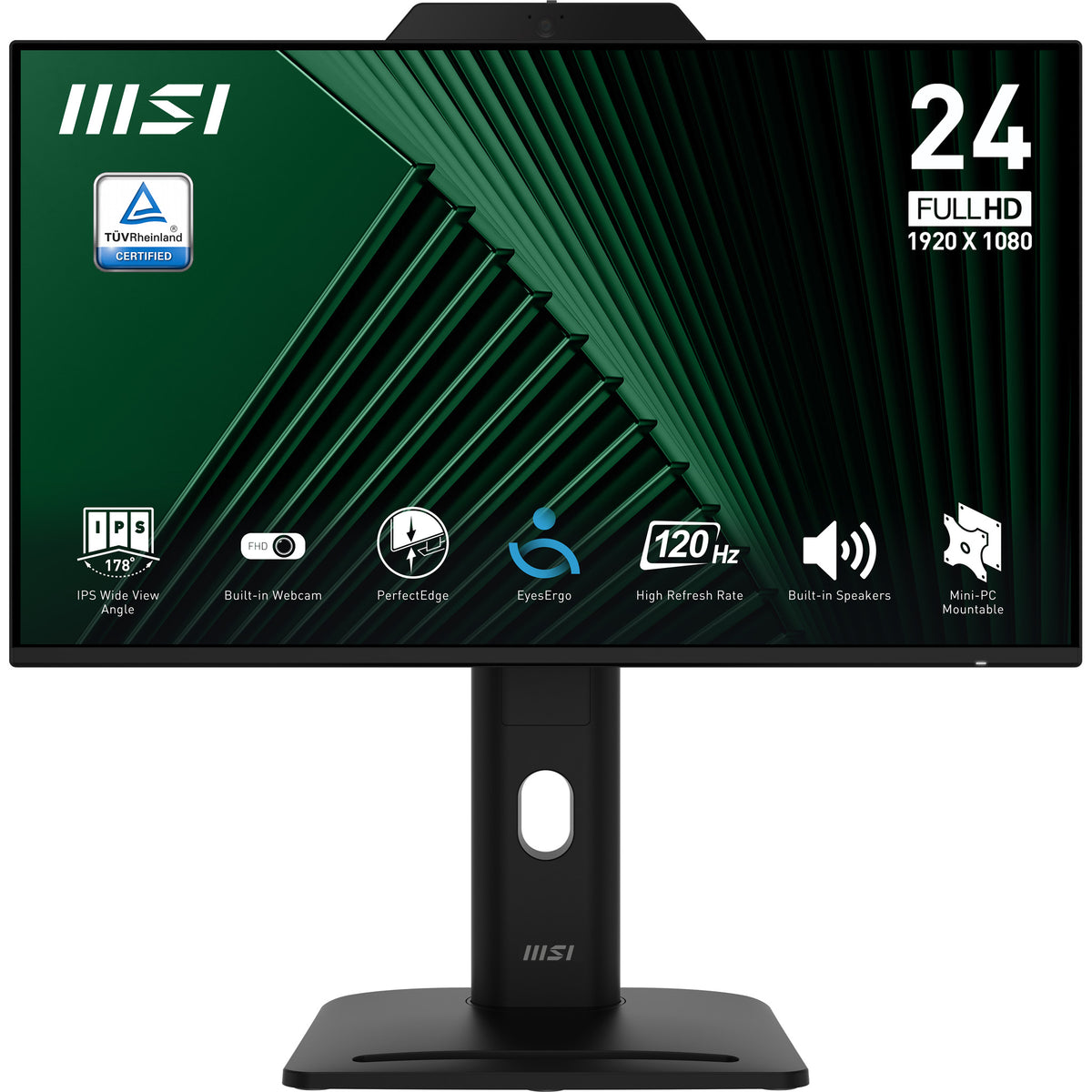 Monitor MSI MP242PMG 23.8" IPS 120h DP Wcam MM AA - imagem 29