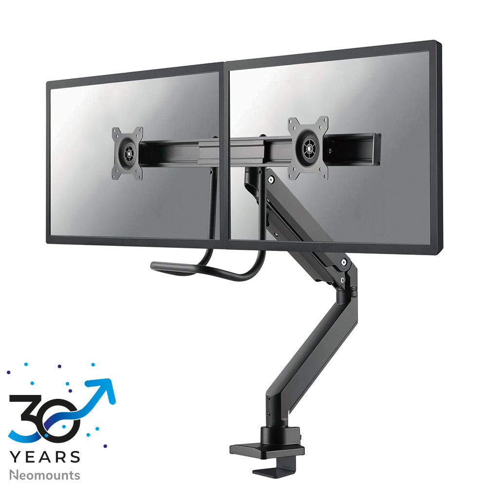 Suporte de Neomounts NM-D775DXBLACK Braço de 10-32" - mola a gás