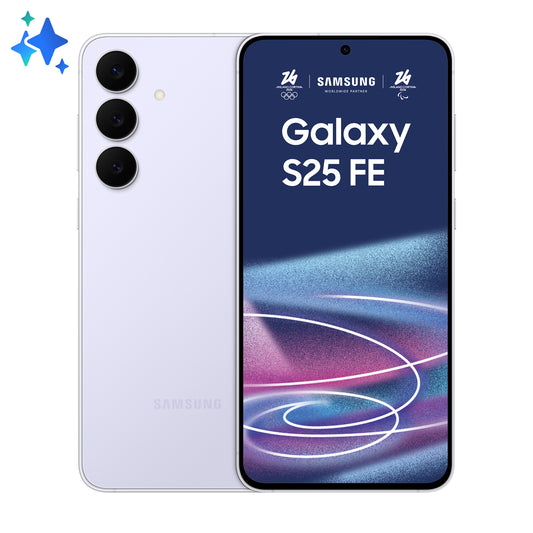 Smartphone Samsung Galaxy S25 FE 5G 8GB RAM 128GB Azul Gelo (SM-S731)