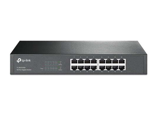 Bastidor TP-LINK TL-SG1016D Switch 16xGB