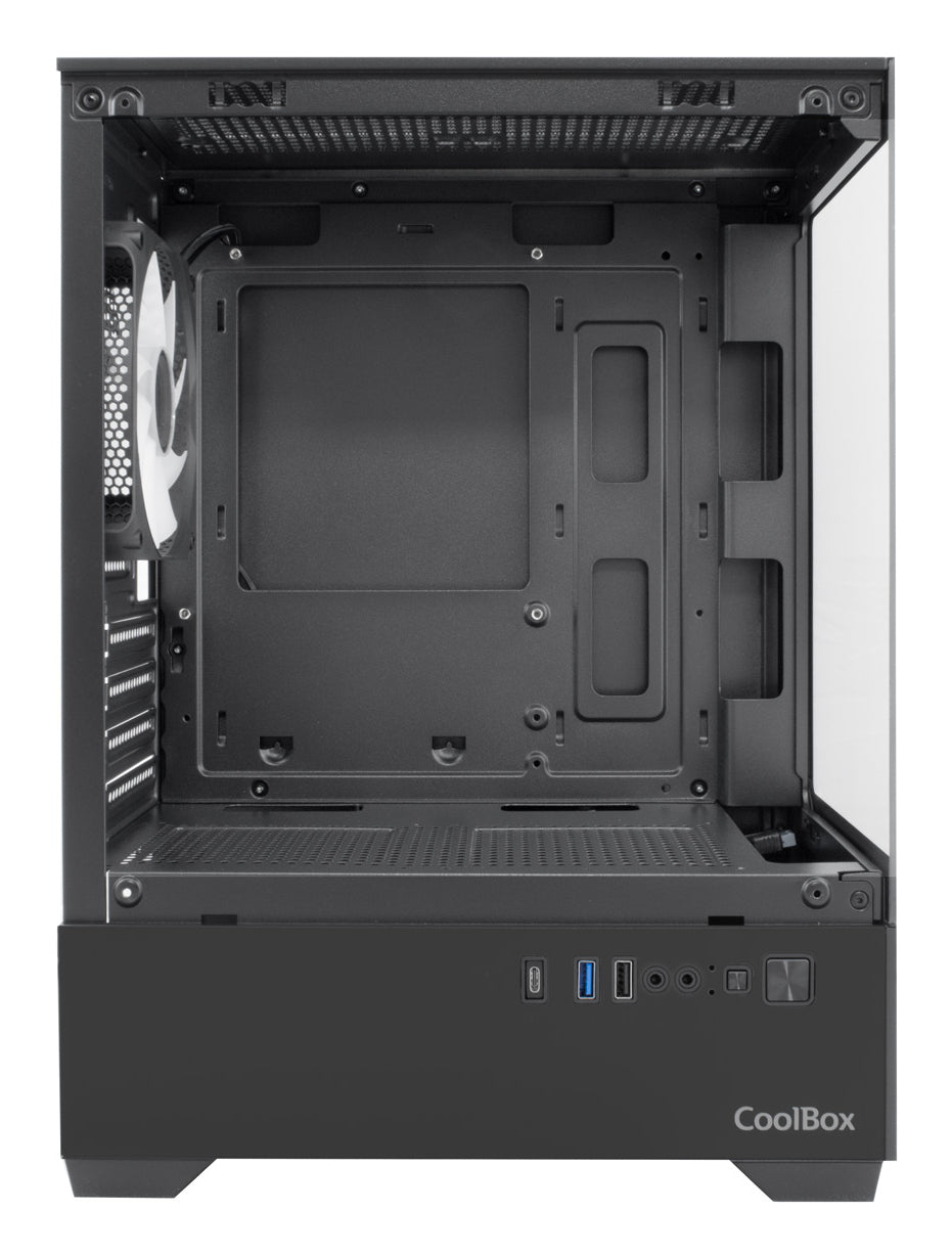 Caixa de Computador Coolbox Caja Gaming MATX GM200 V.Lite S.FTE ARGB N - imagem 9