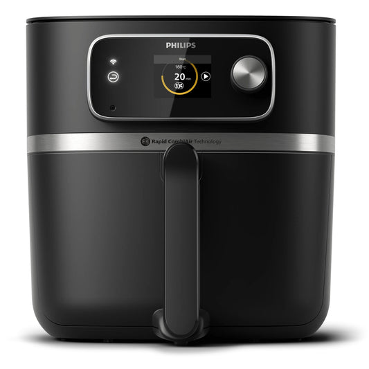 Fritadeira de Ar Philips Hot Série 7000 / HD9880/90 preto XXL