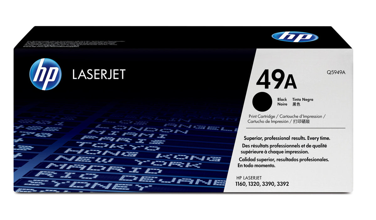 HP Toner 49A / Q5949A preto - imagem 12