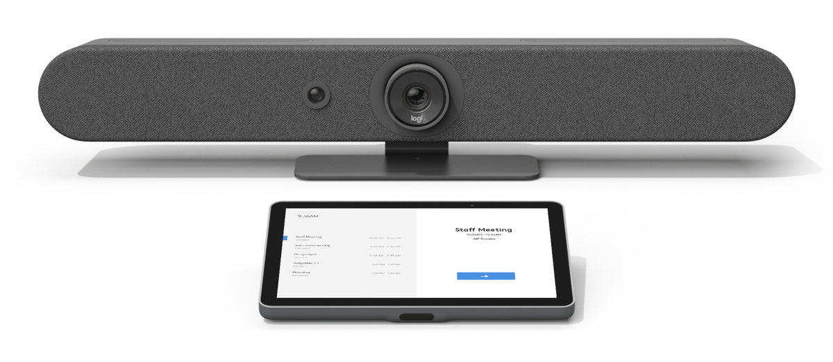 Sistema de Videoconferência Logitech Rally Bar Mini und Tap IP / 991-000388 Graphite - imagem 3