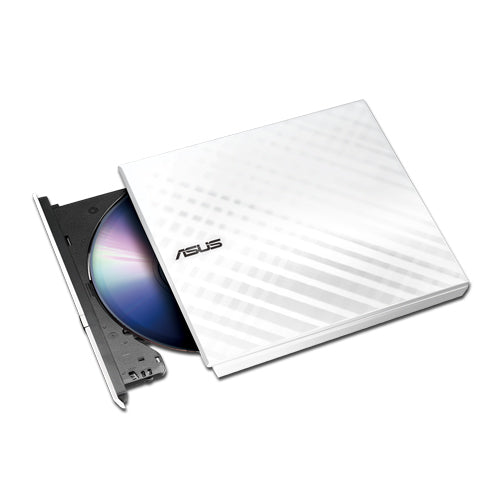 Unidade Ótica Asus DVD-RW SDRW-08D2S-U Slim Branco USB 13mm - imagem 5