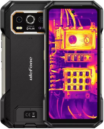 Ulefone Armor 27T Pro Plus Thermal 5G 256GB 12GB Preto Dual SIM EU