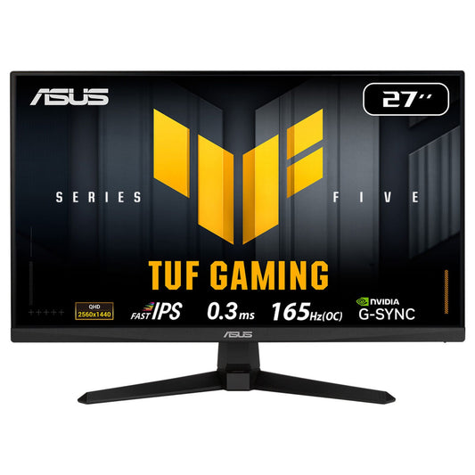 Monitor Gaming Asus TUF Gaming VG27AQE5A 27"/ QHD/ 0.3ms/ 165Hz/ IPS/ Multimedia/ preto