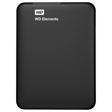 2,5 4TB WD Elements Portable black USB3.0 - Western Digital