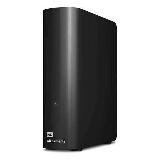 3,5 12TB WD Elements Desktop 3.2 Gen 1 black - Western Digital