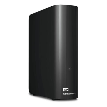 3,5 12TB WD Elements Desktop 3.2 Gen 1 black - Western Digital