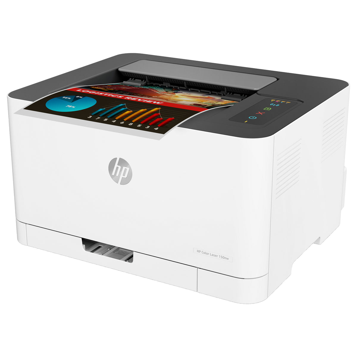 Impressora HP Color Laser 150nw - HP