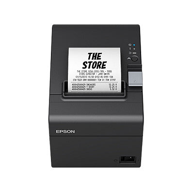 Impressora Epson TM-T20III (011): USB + Serial, PS, Blk, EU - Epson