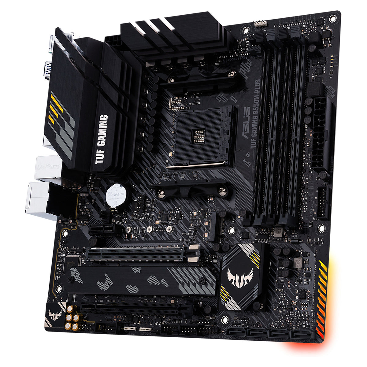 AM4 ASUS TUF GAMING B550M PLUS mATX - ASUS