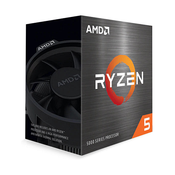 AMD AM4 Ryzen 5 6 Box 5600X 3,7GHz MAX Boost 4,6GHz 6xCore 35MB 65W with Wraith Stealth Cooler - AMD