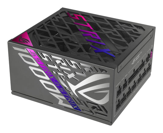 Fonte de Alimentação ASUS ROG Strix 1000W Platinum / 90YE00W1-B0NA00 preto, prateado