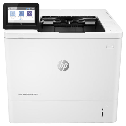 Impressora HP LaserJet Enterprise M611dn - HP