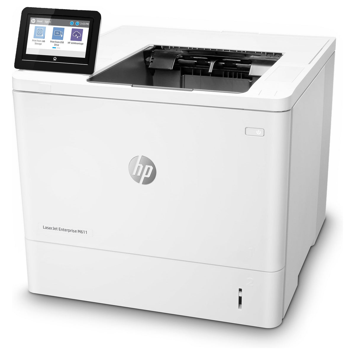 Impressora HP LaserJet Enterprise M611dn - HP