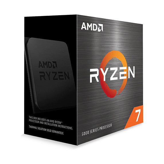 AMD Ryzen 7 5700G 3,8 GHz AM4 Box 8xCore 16MB 65W with Radeon Graphics with Wraith Stealth Cooler - AMD