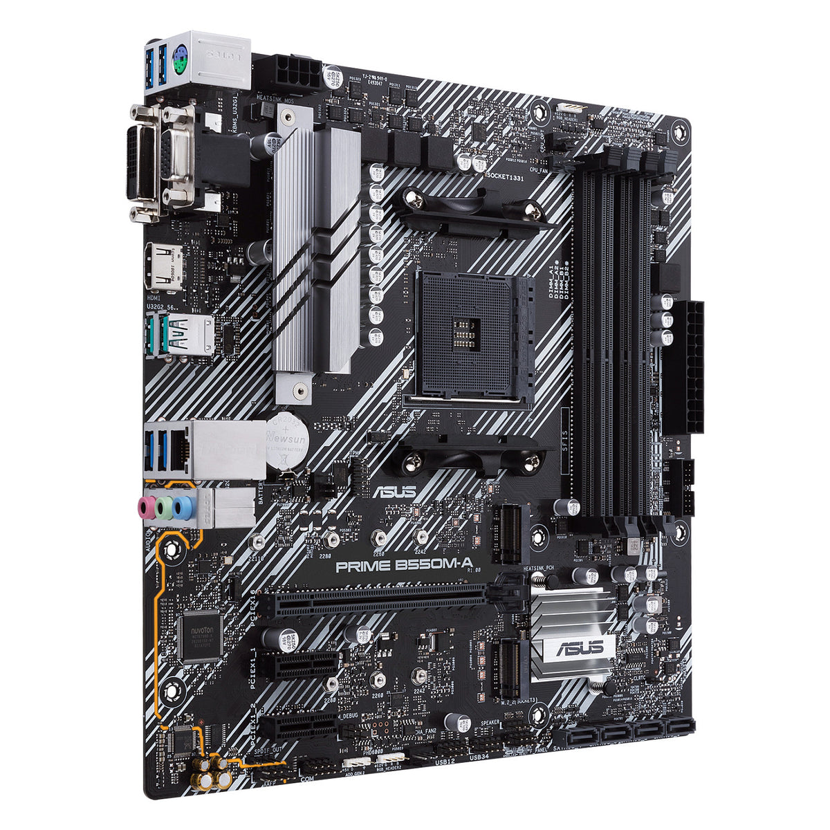 AM4 ASUS PRIME B550M-A/CSM - ASUS