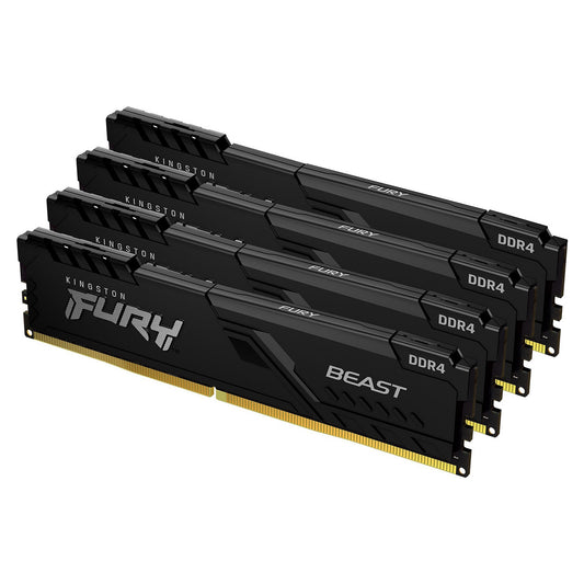 3200 128GB Kingston FURY Beast KIT (4x 32GB) - Kingston