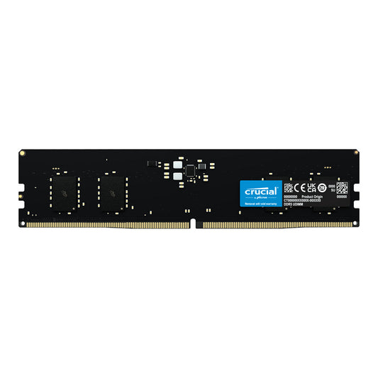 4800 8GB Crucial CL40 UDIMM - Crucial