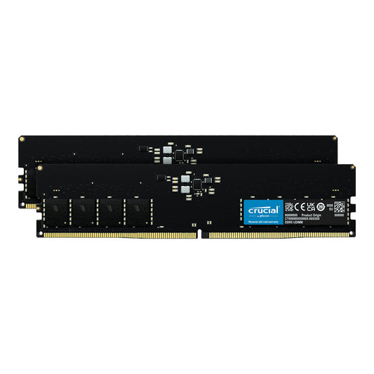 4800 32GB Crucial 2x16GB KIT CL40 UDIMM - Crucial