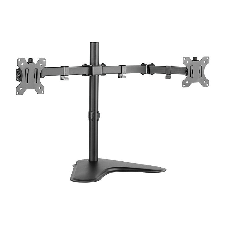 LogiLink BP0045 Monitorständer 13''-32'' 16KG 2Monitore Black
