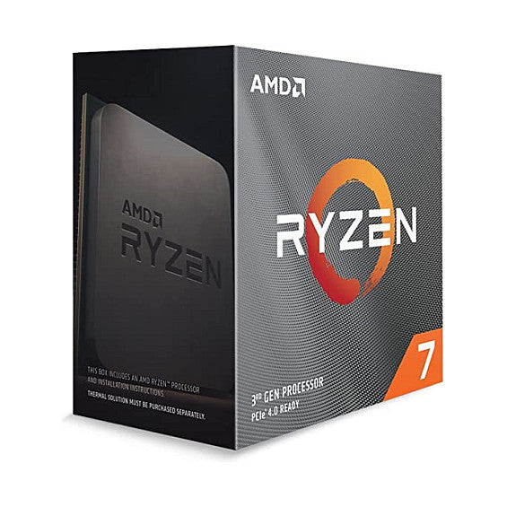 AMD Ryzen 7 WOF 5700X 3,4GHz MAX Boost 4,6GHz 8xCore 36MB 65W - AMD