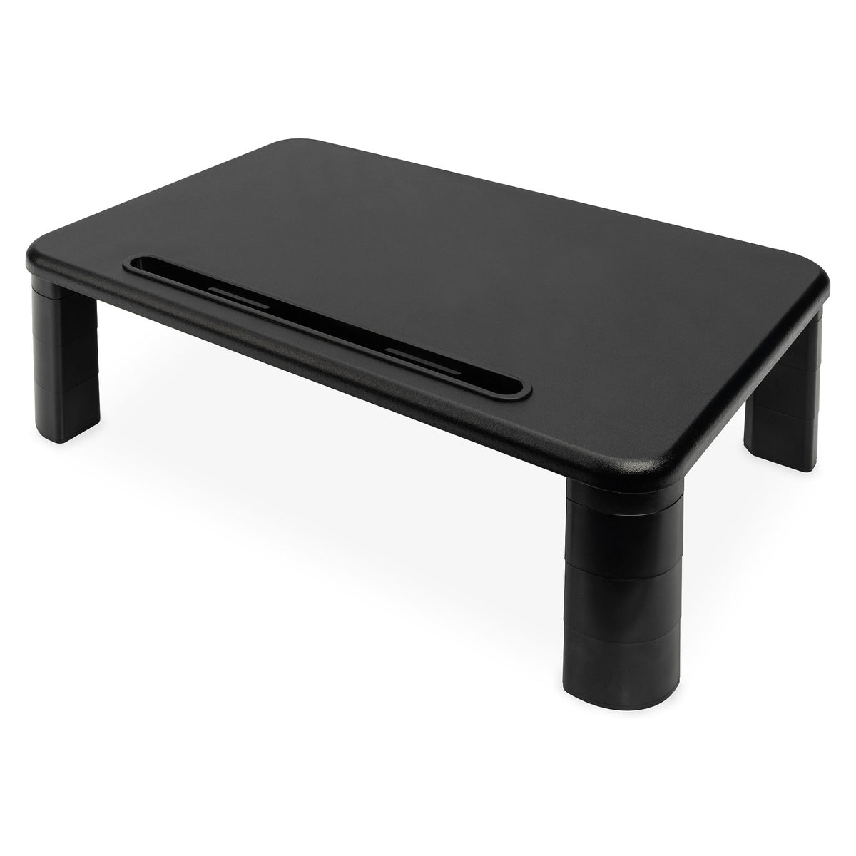 Monitorerhöhung Digitus höhenverstellbar Black